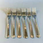 6 Ikea Dragon Stainless Flatware Salad Set Of 22185. Fixed Price $9.99.