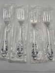 Oneida Community Silver Artistry Salad Forks Set Of 4 New Sealed. Fixed Price $29.95.