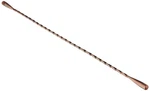 Barfly Spoon, Double End Stirrer 13 3/16" (33.5 Cm), Antique Copper. Fixed Price $17.02.