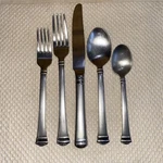 Piece Place Setting International Silver INS548 Frosted/satin (3 Available). Fixed Price $35.00.