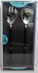 Towle Living 5194056 2-PIECE Rustica Salad Serving Set, Silver. Fixed Price $30.00.