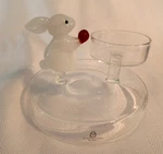 Nib Ichendorf Milano Alice Tealight Holder Rabbit Berry Bunny Easter Christmas?. Fixed Price $29.99.