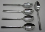 Royal Doulton Stainless RDF3 Pattern Set 5 Soup Spoons Free Ship!. Fixed Price $20.00.