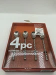 Gourmet Settings (gs) Silver Tear 18/10 Stainless Minispoon (set Of Four). Fixed Price $42.99.