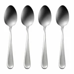 Oneida Satin Flight Set Of 4 Teaspoons - Frosted Handle. Fixed Price $14.99.