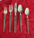 Interpur Stainless INR41 5 Piece Place Setting Nm Polished. Fixed Price $20.00.