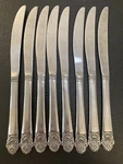 National Stainless NST75 8 Knives! Free Shipping. Fixed Price $28.00.