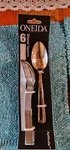 Oneida Aptitude 6 Dinner Spoons New Nip Stainless Steel Dishwasher Safe Flatware. Fixed Price $14.95.