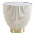 Pemberly Row Contemporary End Table 2.0 With Steel Frame In Cream. Fixed Price $207.64.