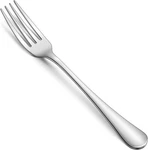 Hiware Dinner Forks Set, Food-grade 18/8 Stainless Steel Silverware, Mirro. Fixed Price $14.49.