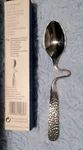 Villeroy & Boch Germany New Wave Bent Espresso Spoon Silver Plated 5" Nib. Fixed Price $17.50.