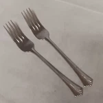 Farberware FRW48 Dinner Forks 2 Stainless Steel 7-5/8". Fixed Price $16.88.