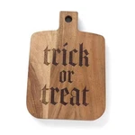 Oneida Serveware, Trick-or-treat Made Of Acacia Wood, Cheese Board. Fixed Price $18.12.