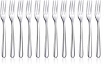 304 Stainless Steel Mini Fruit Forks, Small Dessert Set Of 12 Silver. Fixed Price $22.31.