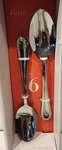 International Forte Stainless Steel Set Of 6 Dinner Spoons Nip. Fixed Price $23.74.