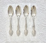 (4) New Oneida Mikayla Glossy Stainless Teaspoons China *free Shipping*. Fixed Price $49.99.