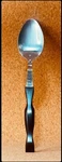 Cutco Classic Brown Handle Kitchen Solid Serving Spoon 12.5 Number #17 Jh. Fixed Price $18.99.