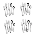 Towle Boston Antique 18/10 Stainless Steel 20PC. Flatware Set (service For Four). Fixed Price $89.99.