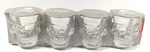 Kikkerland Skull Shot 3 Count Pack Glasses. Fixed Price $9.99.