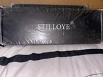 Stilloye 40 Pc Stainless Steel Silverware Set Service For 8 Heavy Duty. Fixed Price $33.86.