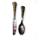 Oneida Wildlife Buddies 2 Pieces 18/10 Childs Stainless Flatware. Fixed Price $15.00.