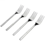 Saedy Stainless Steel Dinner Forks, 7.9 Inches, 12 Piece Silver. Fixed Price $26.11.