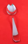 Natura Mepra Salad Serving Spoon Set Of 6 Model: AZ10341122 Stainless Steel. Fixed Price $145.95.