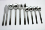 Sabatier Korea 18/10 Stainless SB18 - Serving Forks & Spoons, Soup Knife. Fixed Price $38.70.