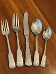 Towle Georgian House Royal Hammer 18/8 Stainless Flatware - Choice. Fixed Price $10.00.