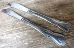 Modern Solid Dinner Knives Stainless Jessica Cambridge Silver China 8 1/2". Fixed Price $14.99.