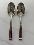 Oneida - Forte Lot Of 2 Teaspoons New. Fixed Price $39.99.