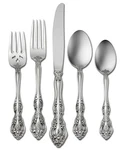 Oneida Michelangelo 18/10 Stainless Steel 5PC Place Setting (service For One) No. Fixed Price $29.99.