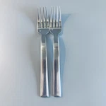 2 Fortessa Stainless Flatware Dinner Set Of 18/10 Heavy. Fixed Price $22.49.