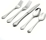 Oneida Marquette 5-PIECE Flatware Set, Service For 1. Fixed Price $32.95.