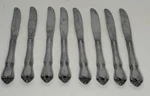 Set Dinner Knives "chateau" Hollow Handle 8-1/2" Oneidacraft Deluxe Stainless. Fixed Price $24.99.