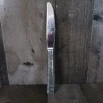 Cambridge CBS105 Table Butter Knife Aztec Tribal Stainless Steel Flatware. Fixed Price $12.74.