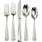 Oneida Moda (glossy) 18/10 Stainless 75PC. Flatware Set (service For Twelve) N/o. Fixed Price $149.99.