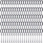 100 Pcs Demitasse Espresso Spoons Stainless Steel Bulk, 4.33'' Small Mini Cof.... Fixed Price $57.66.