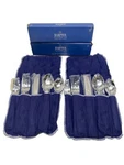 Hampton Silversmiths "nantes 18/10 Stainless Piece Flatware Set New Box. Fixed Price $39.97.