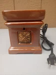 Tuscany Candle Fragrance Bar Warmer Square Brown With Medallion By Langley. Fixed Price $17.99.