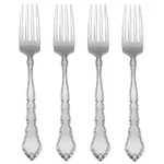 Oneida Satinique 18/8 Stainless Steel Large Dinner Fork (set Of Four). Fixed Price $39.98.