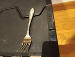 Fork Bon Chef 18/10 Stainless Outlined Large Serving Salad. Fixed Price $14.99.