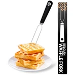 Fork Belgian Waffles, Mulit-use Stainless Steel Kitchen Tool With .... Fixed Price $23.48.