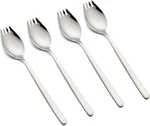 Sporks, 4-PACK 18/10 Stainless Steel, Metal For Everyday Household. Fixed Price $10.68.