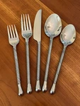 Pier Imports PII17 Stainless Flatware Twist Handle - Choice. Fixed Price $14.00.