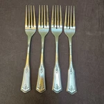 Rogers Stanley Roberts SRB113 Stainless Flatware Korea 7 Dinner Fork Lot Of 4. Fixed Price $19.87.