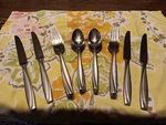 Oneida Stainless Flatware Camlynn -29 Pieces. Fixed Price $29.95.