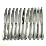 Safrano Heritage Mint Ltd. Set Of 11 18/10 Stainless Butter Knife Flatware. Fixed Price $24.95.