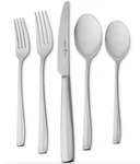 J. A. Henckels Lani 5-PCS Place Setting Flatware 18/10 Stainless Steel New. Fixed Price $19.85.