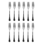 Gorham Nouveau 18/8 Stainless Steel 8" Dinner Fork (set Of Twelve). Fixed Price $249.99.